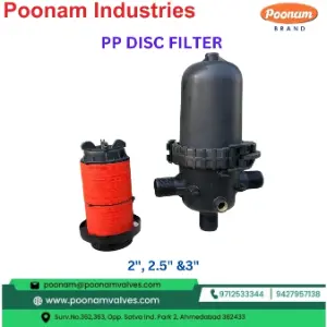 PP Disc Filter